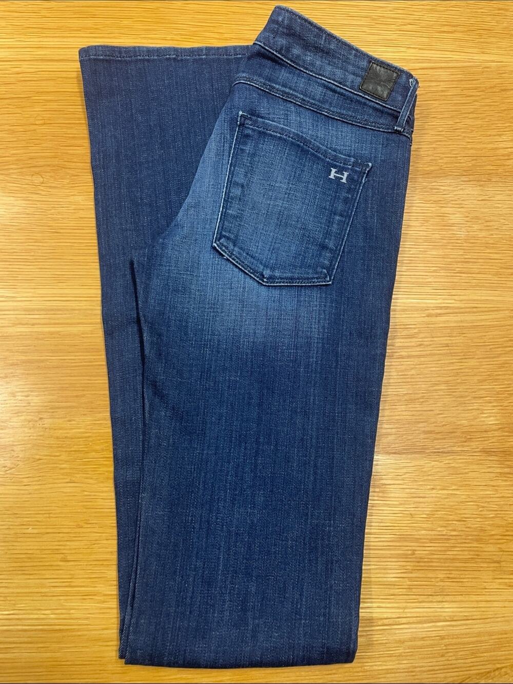 Habitual Women's low rise GEENA Boot Dark Jeans